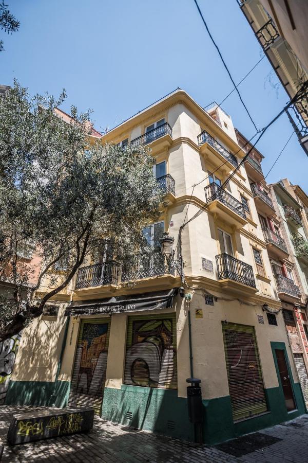 דירות ולנסיה L'Arbre מראה חיצוני תמונה